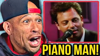 Rapper FIRST REACTION to Billy Joel  Piano Man This is so REAL [upl. by Hellah]