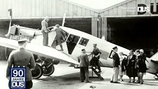 Düsseldorf Airport  Nachbar seit 1927 [upl. by Fernand489]