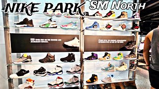 NIKE PARK SM NORTH EDSA NEW STOCKS UPDATE AND PRICE [upl. by Folly]