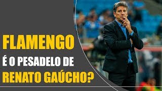 FLAMENGO É O PESADELO DE RENATO GAÚCHO  PENIDO RESPONDE 43 [upl. by Iives877]