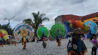 danza de los quetzales de caxhuacan feria 2024 [upl. by Elatan]