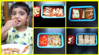 Simple Tiffin Recipes  Easy and Quick Veg Tiffin Ideas for kids  Indian [upl. by Reggy]