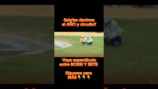 🔴Valentino Rossi vs Sete Gibernau🔴 [upl. by Omolhs]