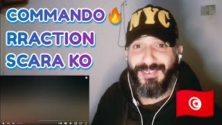 SCARA KO  COMMANDO  REACTION 🔥🔥 [upl. by Sloane]