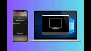 connect iphone display to windows [upl. by Mukund]