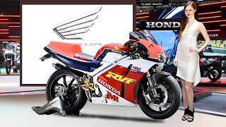 2025 NEW HONDA RVF 400 UNVEILED [upl. by Kazmirci503]