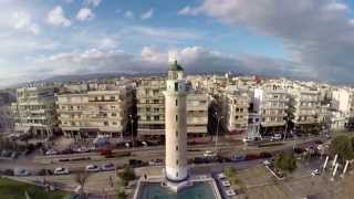 Aerial view of Alexandroupoli Evros Greece [upl. by Hnoj510]