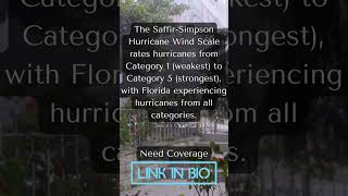 From Category 1 to 5 Floridas Hurricane Journey  Understanding the SaffirSimpson Scale [upl. by Mackoff]