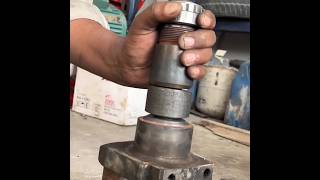 How To Rebuild Lister Engine Broken Crankshaft with Amazing Approach [upl. by Kuo]