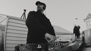 Rooftop Sunset Mix  Tech House Live Set  DJ Pawelō  Netherlands Vlissingen ⚡⚡ [upl. by Vallery]