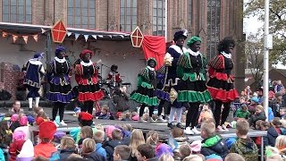 Sinterklaas intocht Raalte  14 nov 2015  Lange versie [upl. by Ianej40]