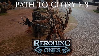 Path to Glory Episode 8 Sylvaneth vs Blades of Khorne  Age of Sigmar Battle Report [upl. by Gonroff]