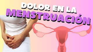 ¿Es normal el dolor en la menstruación [upl. by Ulrike]