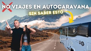 🔶10 Errores de NOVATOS en Autocaravana  No lo hagas🔶 [upl. by Lelia]