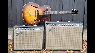 Gibson ES125 and Fender Princeton Reverb [upl. by Matias]