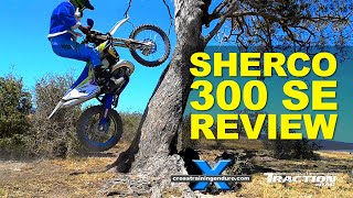 Sherco 300 SE Factory review 2021 and 2022 updates︱Cross Training Enduro [upl. by Assillim]