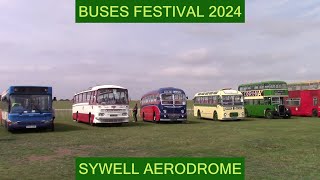 Buses Festival 2024 Sywell Aerodrome with The Starlight Sisters [upl. by Hako725]