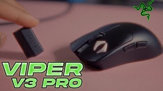 Razer Viper V3 Pro The gamechanger of 2024 [upl. by Asus762]