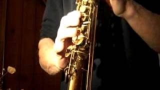 Buescher True Tone Soprano Sax 1mov [upl. by Ring]