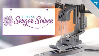 SERGER SOIREE  DAY THREE ✨🧵🤩 [upl. by Tommi70]