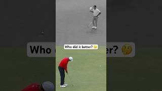 Tiger Woods vs Si Woo Kim 😤 [upl. by Owena]