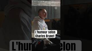 Lhumour selon Charles Brunet humour quebec [upl. by Aldarcie]