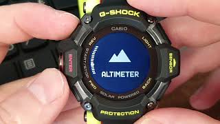 GSHOCK GBDH2000 amp MODES [upl. by Cadmann159]