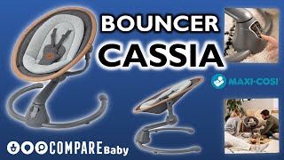 Bouncer CASSIA Maxi Cosi  ✅Balanço Automático para bebê  Funções e UNBOXING  Montagem [upl. by Doelling]