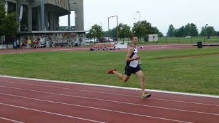 Eric Walter 400m Joggling Official Guinness World Record 5581 sec [upl. by Gaeta]