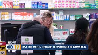 Test sul virus dengue disponibili in farmacia [upl. by Ytram805]