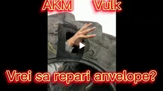 Reparatii anvelope  Presa vulcanizare la cald  Consumabile vulcanizare Akm Vulc 0756676743 [upl. by Rubenstein]