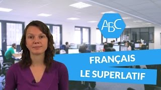 Cours de français sur le superlatif [upl. by Ardnayek]