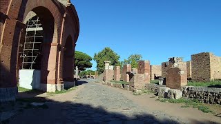 Italy  Ostia Antica daytrip near Rome [upl. by Mcgrath]