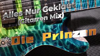 Die Prinzen  Alles nur geklaut Gitarren Mix 1993 [upl. by Oretna]