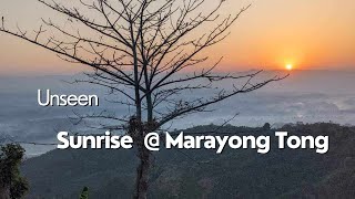 Sunrise Time Lapse  Marayong Tong Summit Alikadam Bandarban  মারায়াং তং পাহাড়ে ক্যাম্পিং [upl. by Albarran76]