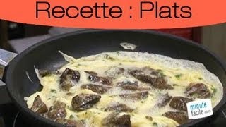 Comment faire un omelette aux cèpes [upl. by Topper]