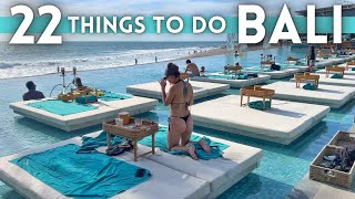 Best Things To Do in Bali 2024 4K [upl. by Devi92]