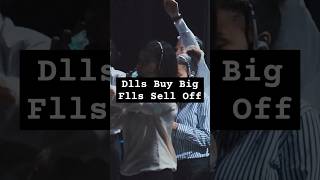 Dlls Buy Big Flls Sell Off Market Moves Explained shorts short shortvideo [upl. by Mehetabel]