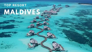 BEST Luxury Resort in MALDIVES 4k [upl. by Nnailuj]