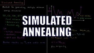 Computational Chemistry 313  Simulated Annealing [upl. by Norrv]