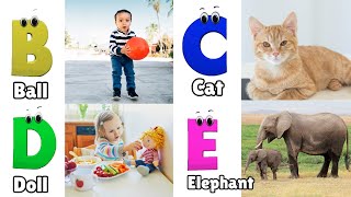 ABC Song for Kids  Nursery Rhymes for Kids  Phonics for Kids  Alphabet Letters [upl. by Paul]