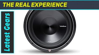 Rockford Fosgate P3D412 The Ultimate Bass Experience [upl. by Cyb]