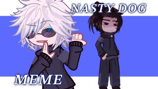 Nasty dog meme satosugu  jjk [upl. by Eesdnyl498]