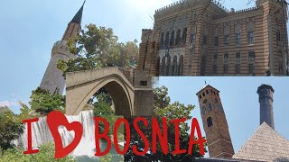 Discover The Stunning Sights Of Bosnia And Herzegovina Sarajevo Mostar Travnik Jajce Tuzla [upl. by Nathan]