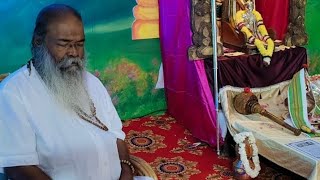 Shri Guruji Pravachana at Hebballi Ashram November2024 [upl. by Ahtanaram106]