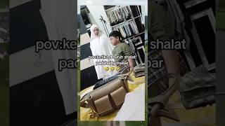 Momen ketika lagi mabar disuruh shalat sama emak [upl. by Ulani619]