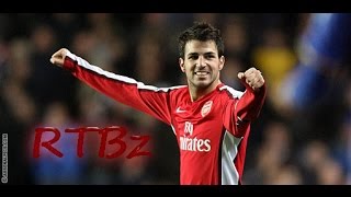 Cesc Fàbregas Arsenal Memories  Absolutely Fantastic [upl. by Eloken]