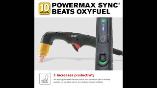 Powermax SYNC beats Oxyfuel [upl. by Wilow]