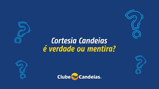 Cortesia Candeias  é verdade ou mentira [upl. by Ivens]