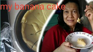 How to cook banana cakesimple recipesyummy [upl. by Artinad618]